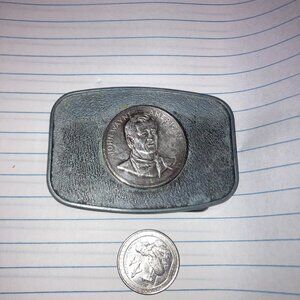 John Wayne Belt Buckle